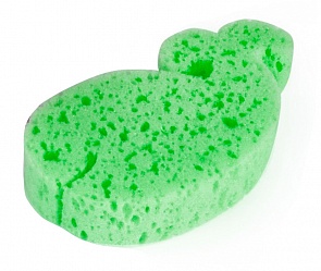 Губка для купания детей Кит из серии Animals 43/104, зеленая (Canpol, 250930565)